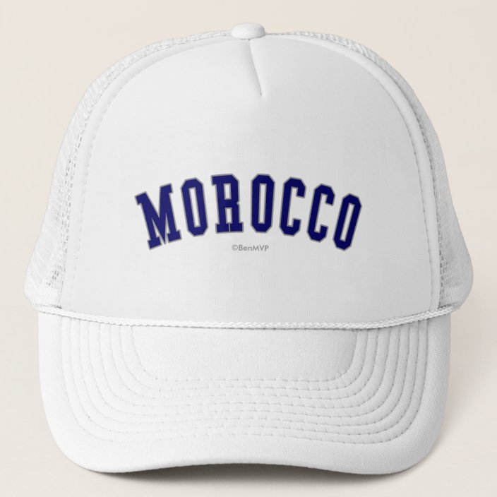 Morocco Hat