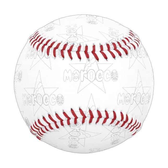 Morocco: Heritage Everywhere Baseball (Front)