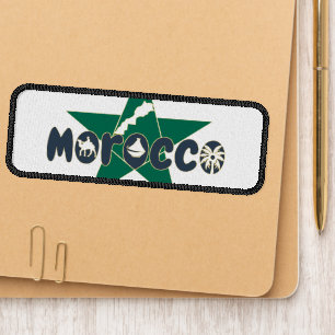 Morocco: Heritage Forged into a Star Patch