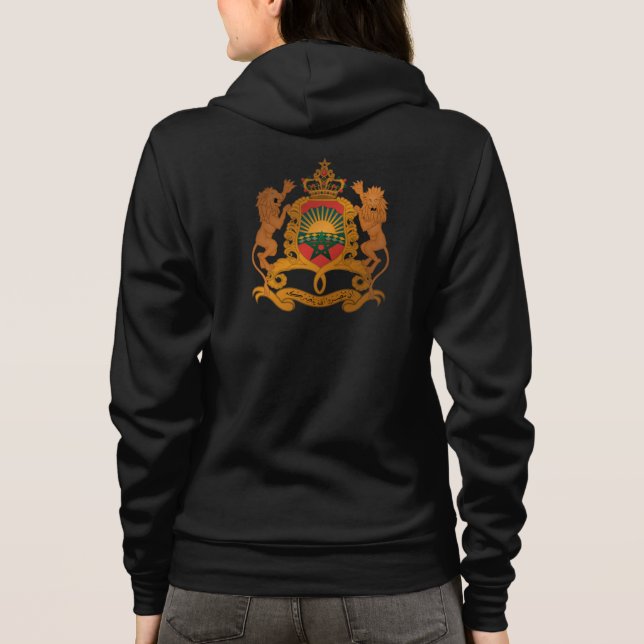Morocco Hoodie (Back)