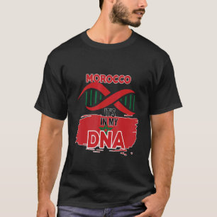 Morocco In My Blood T-Shirt