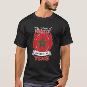 Morocco In My Veins T-Shirt