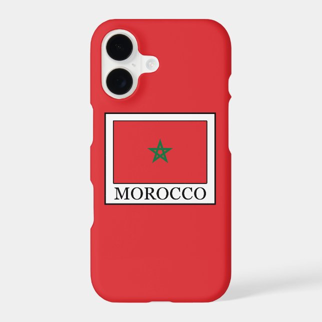 Morocco Iphone Case (Back)