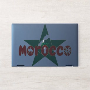 Morocco is a heritage worthy of pride HP laptop skin