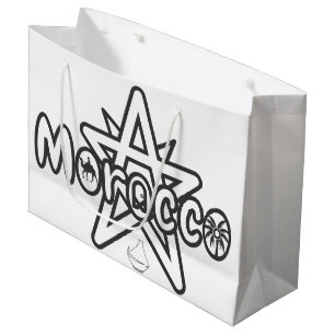 Morocco is crowned tradition, its doors welcoming large gift bag