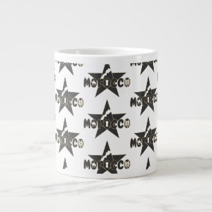 Morocco is home, history, and heart giant coffee mug