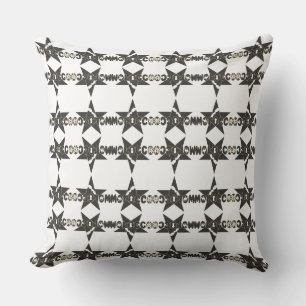 Morocco is home, history, and heart throw pillow