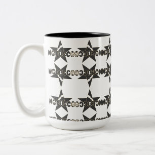 Morocco is home, history, and heart Two-Tone coffee mug