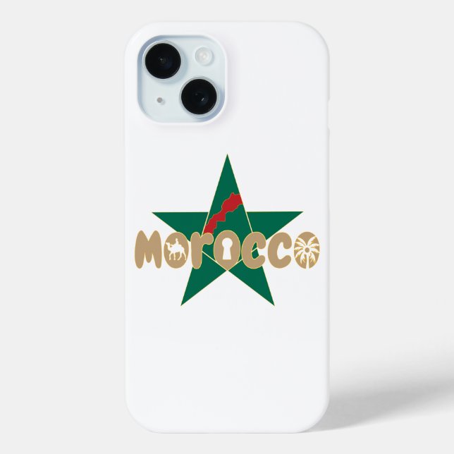 Morocco is identity, passed down with pride Case-Mate iPhone case (Back)