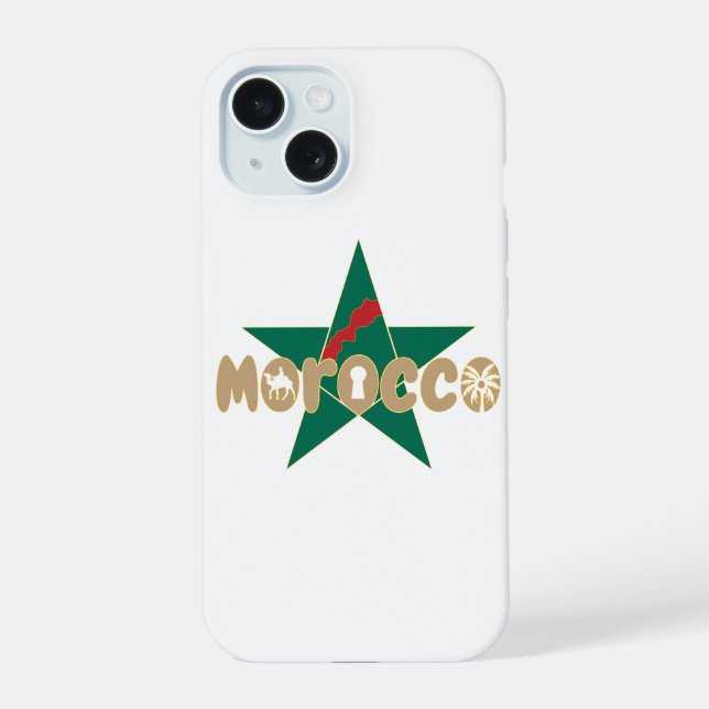 Morocco is identity, passed down with pride iphone case (Back)