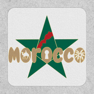 Morocco is identity, passed down with pride patch