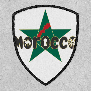Morocco is identity, passed down with pride patch