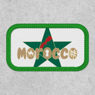 Morocco is identity, passed down with pride patch
