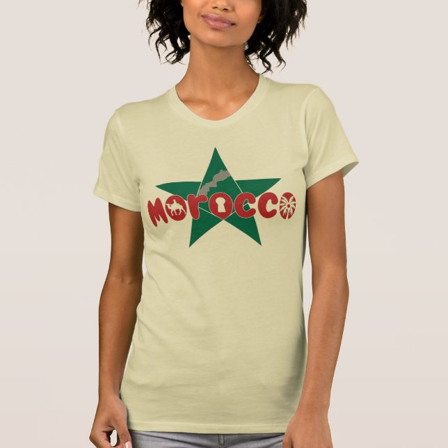 Morocco is identity, passed down with pride T-Shirt (Front)