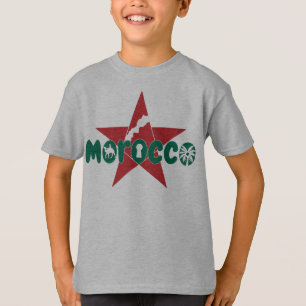 Morocco is identity, passed down with pride T-Shirt