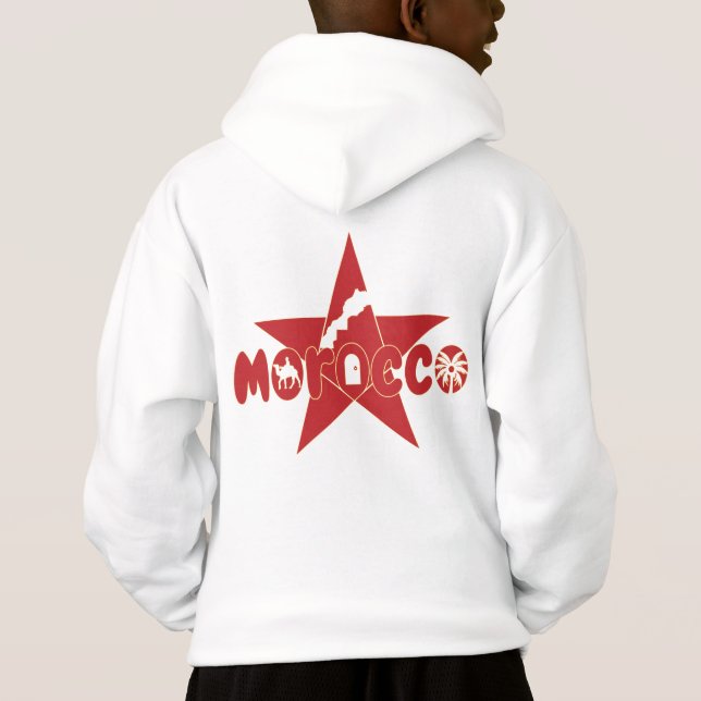 Morocco is more than a country; it's our pride hoodie (Back)