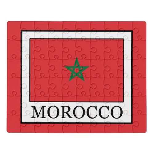Morocco Jigsaw Puzzle