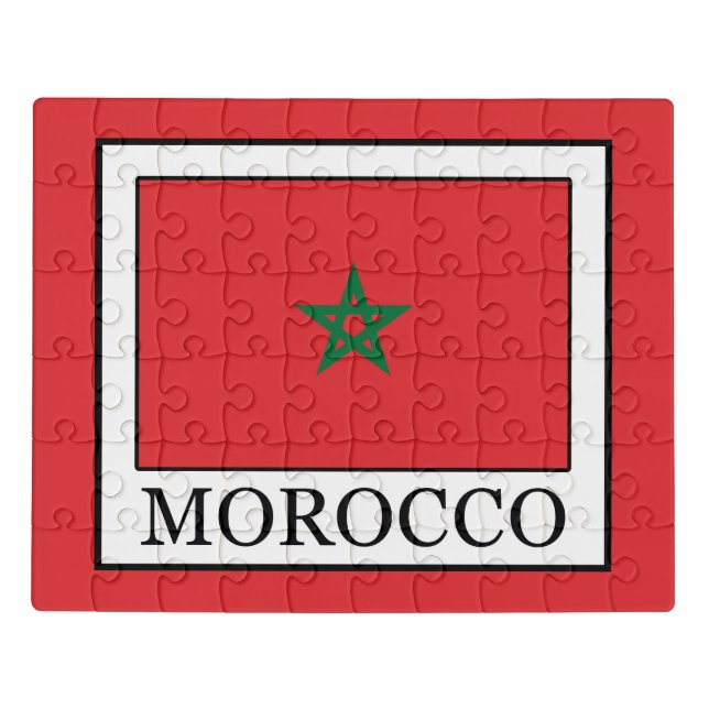 Morocco Jigsaw Puzzle (Puzzle Horizontal)