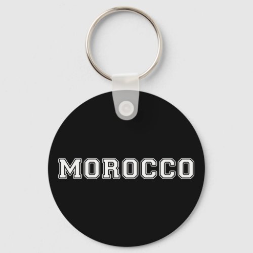 Morocco Keychain