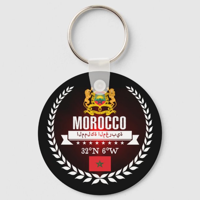 Morocco Keychain (Front)