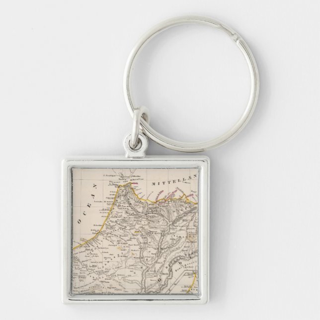 Morocco Keychain (Front)