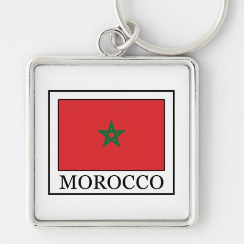 Morocco Keychain