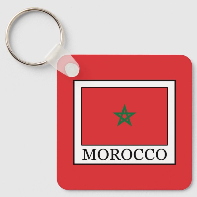 Morocco Keychain (Front)
