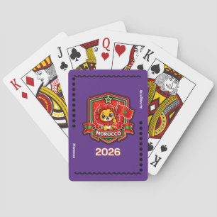 Morocco Kids Poker Cards
