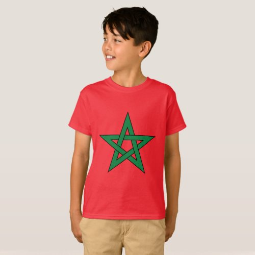 Morocco Kids T_Shirt T_Shirt