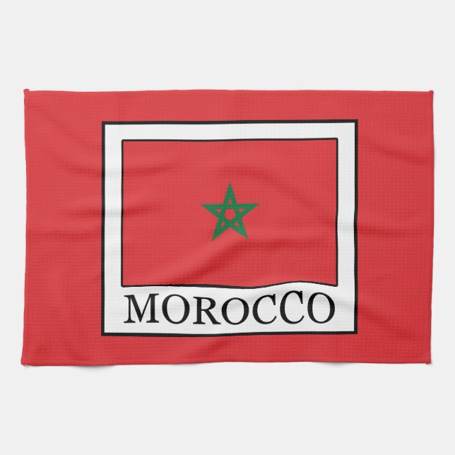 Morocco Kitchen Towel (Horizontal)