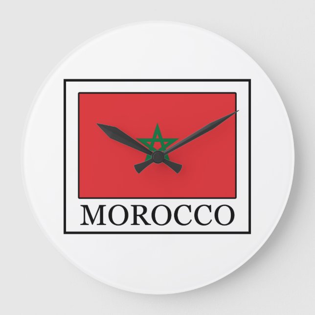Morocco Large Clock (Front)