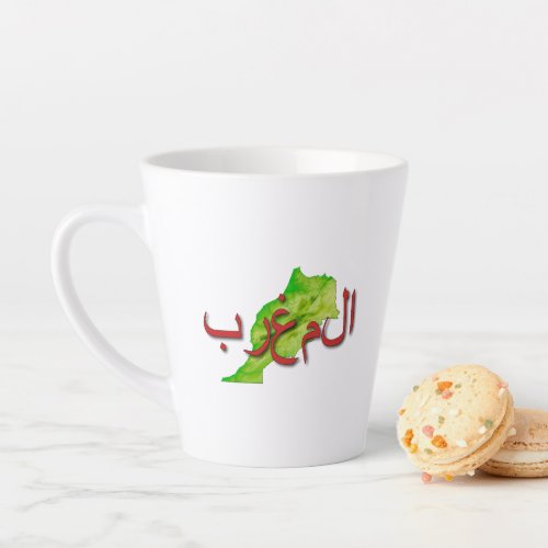 Morocco Latte Mug