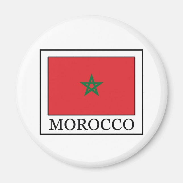 Morocco Magnet (Front)