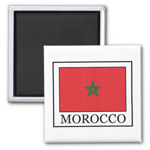 Morocco Magnet