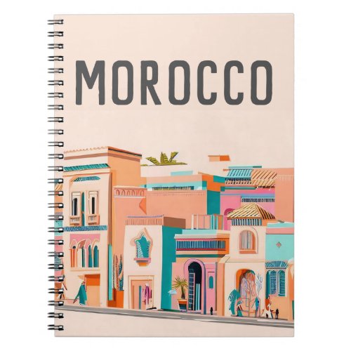 Morocco Marakech Notebook