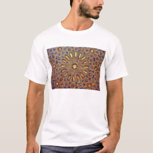 morocco marrakech mosaic islam decoration geometry T-Shirt