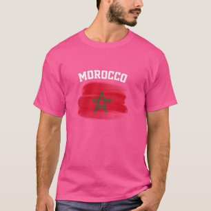 Morocco Marrakesh Vacation Souvenirs Moroccan Gift T-Shirt