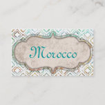 Morocco Medium Business Card at Zazzle