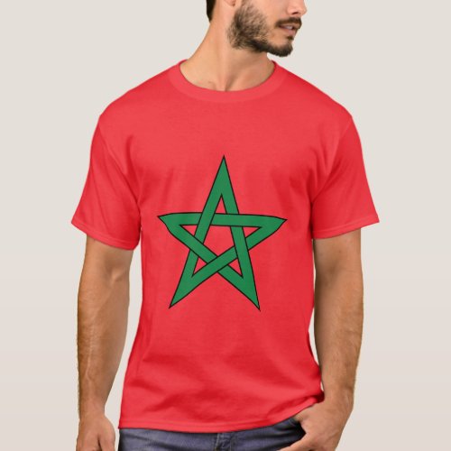 Morocco Mens T_Shirt T_Shirt