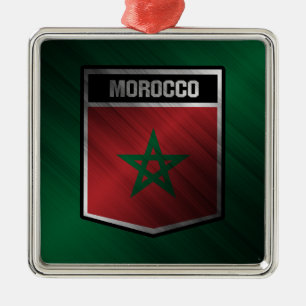 Morocco Metal Ornament