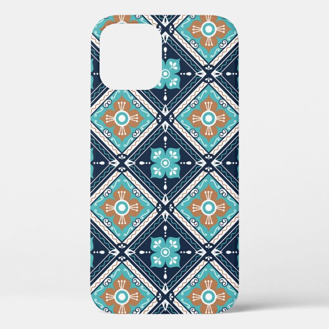 Morocco Mexican Seamless Decorative Pattern Backgr Case-Mate iPhone Case (Back)