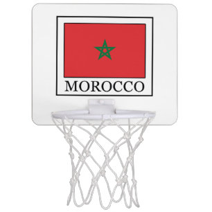 Morocco Mini Basketball Hoop