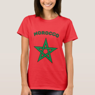 Morocco - Moroccan Flag Men's T-Shirt
