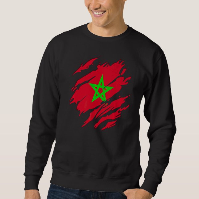 Morocco Moroccan Sweatshirt (Front)