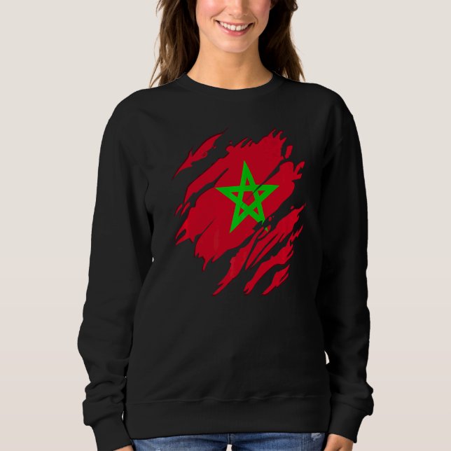 Morocco Moroccan Sweatshirt (Front)