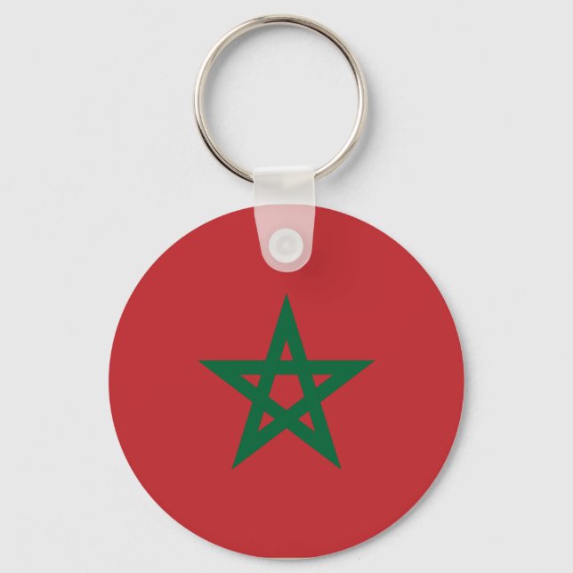 Morocco, Morocco Keychain (Front)