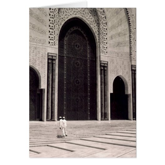 morocco mosque cards (Front)