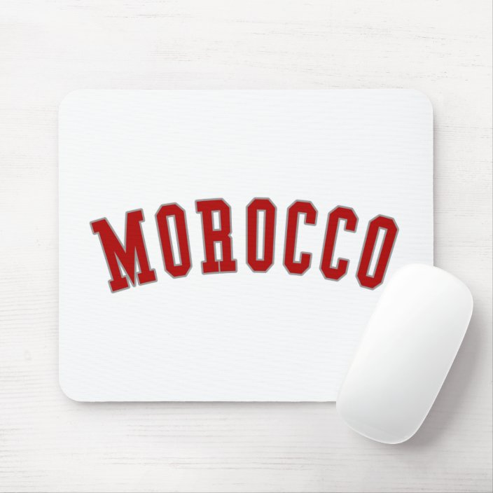 Morocco Mouse Pad