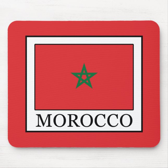 Morocco Mouse Pad (Front)