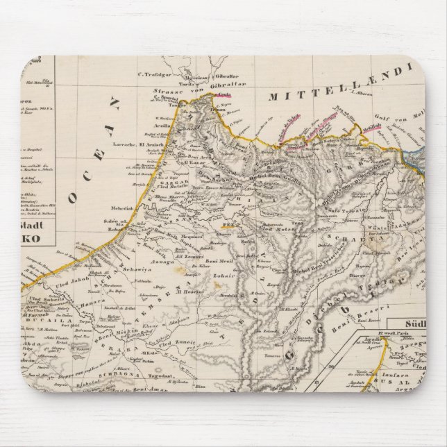 Morocco Mouse Pad (Front)
